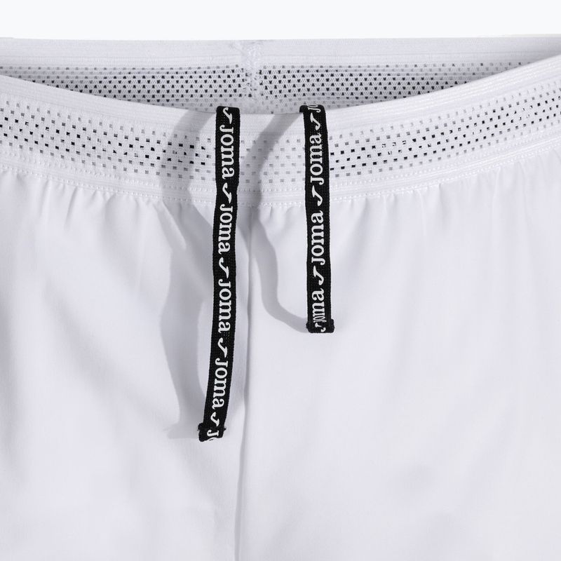 Pánské tenisové šortky Joma Smash white 6