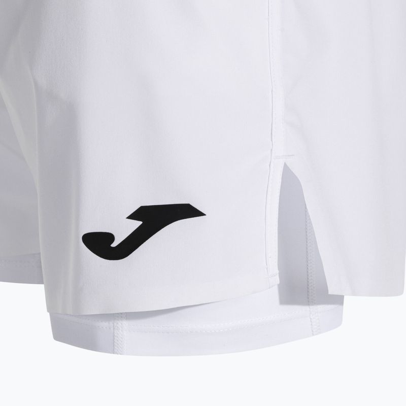 Pánské tenisové šortky Joma Smash white 8