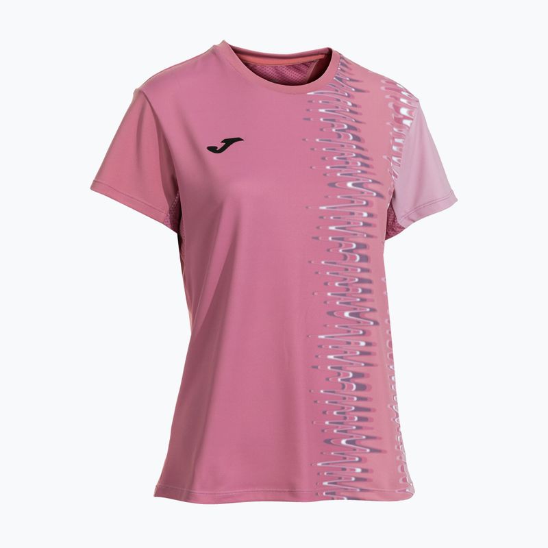 Dámské tenisové tričko Joma Smash W pink 3