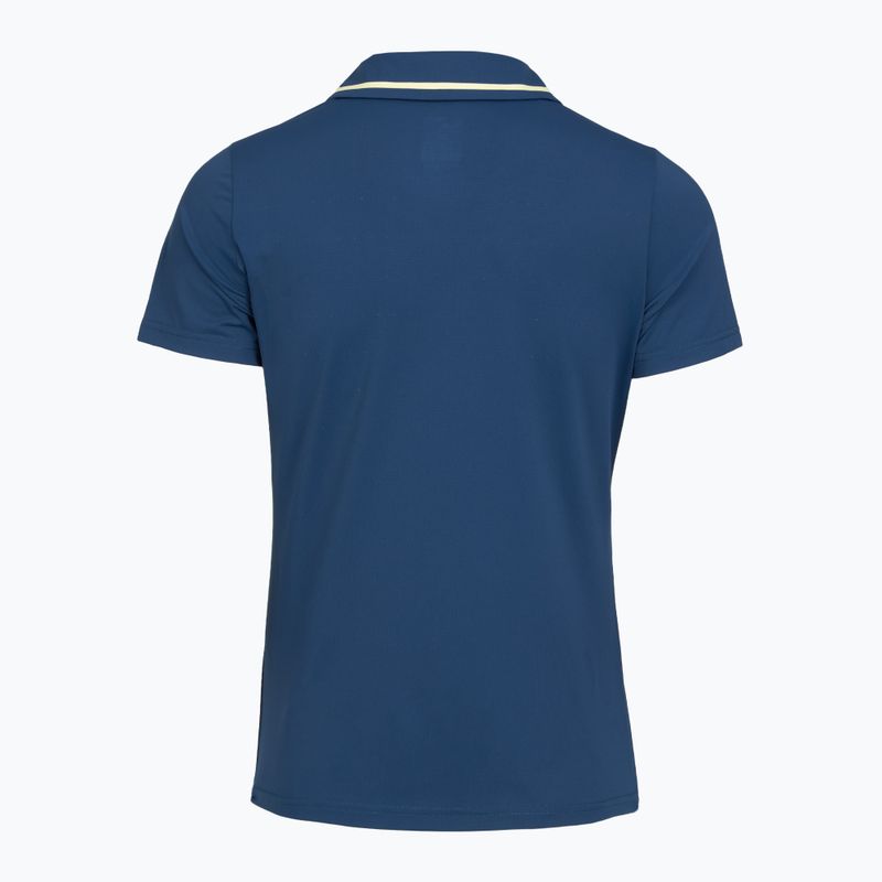 Dámské tenisové polo tričko Joma Challenge Polo W navy blue 2