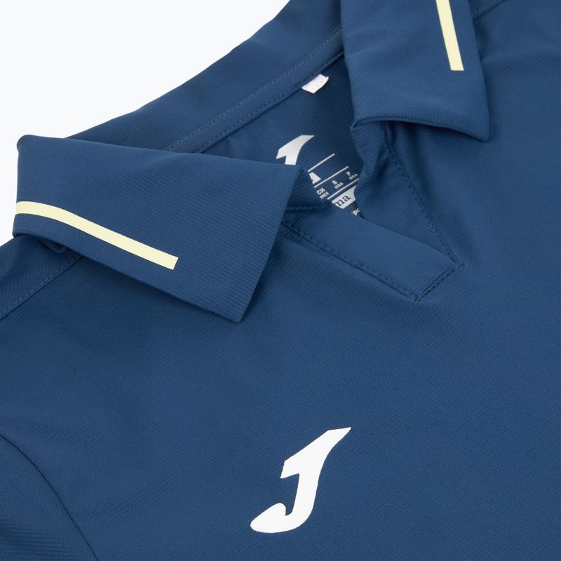 Dámské tenisové polo tričko Joma Challenge Polo W navy blue 3