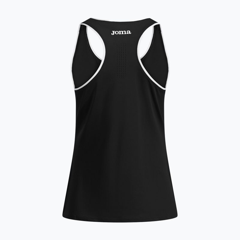 Dámské tenisové tričko Joma Torneo Tank Top W black 2