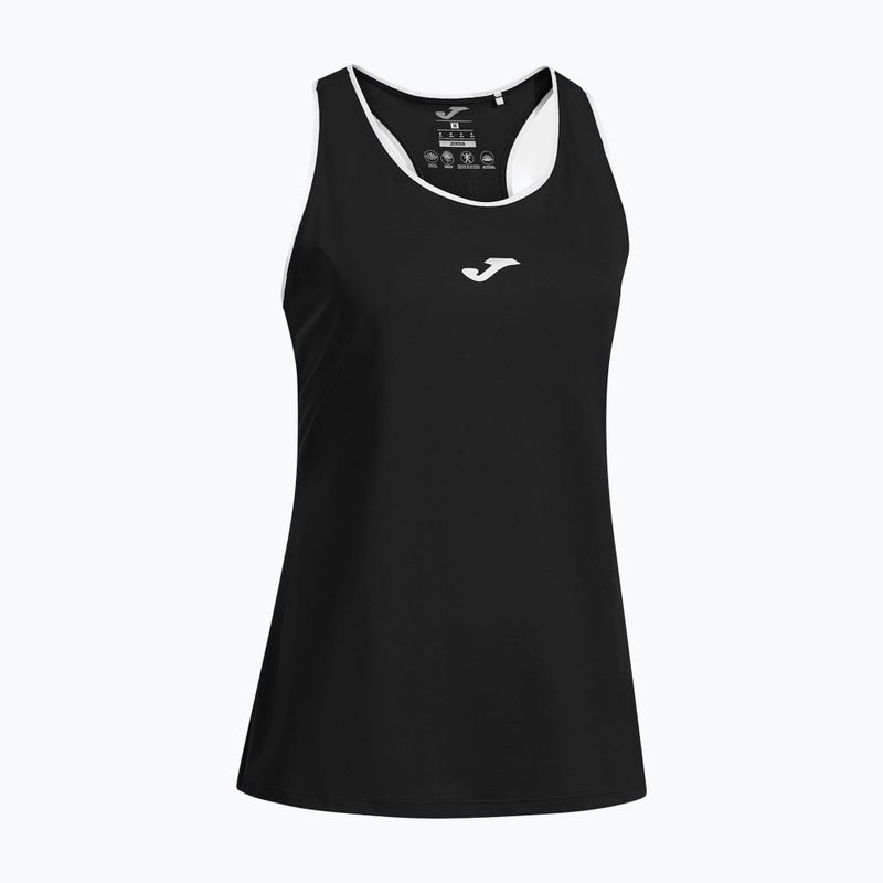 Dámské tenisové tričko Joma Torneo Tank Top W black 3