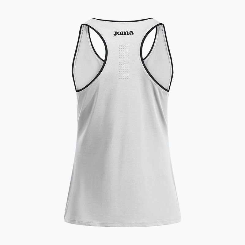 Dámské tenisové tričko Joma Torneo Tank Top W white 2