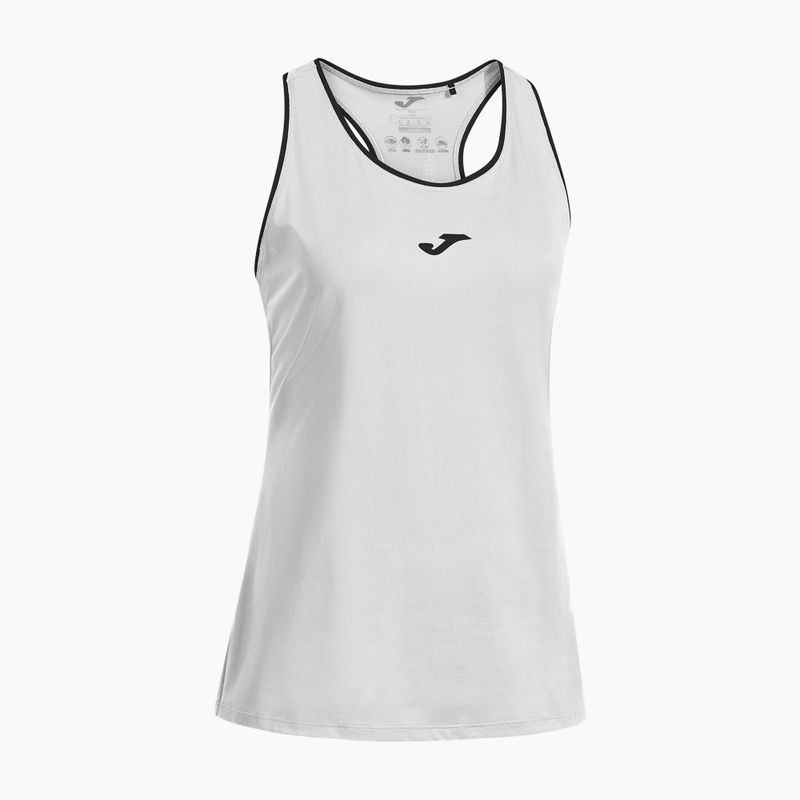 Dámské tenisové tričko Joma Torneo Tank Top W white 3