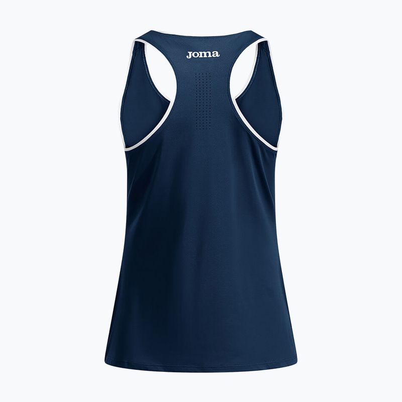 Dámské tenisové tričko Joma Torneo Tank Top W blue 2