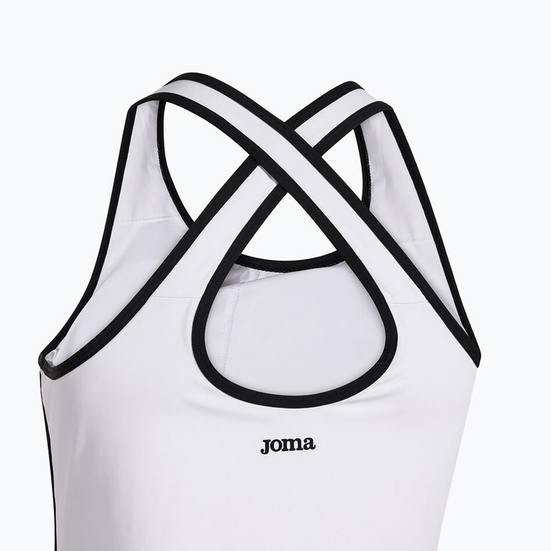 Tenisové šaty Joma Torneo white 4