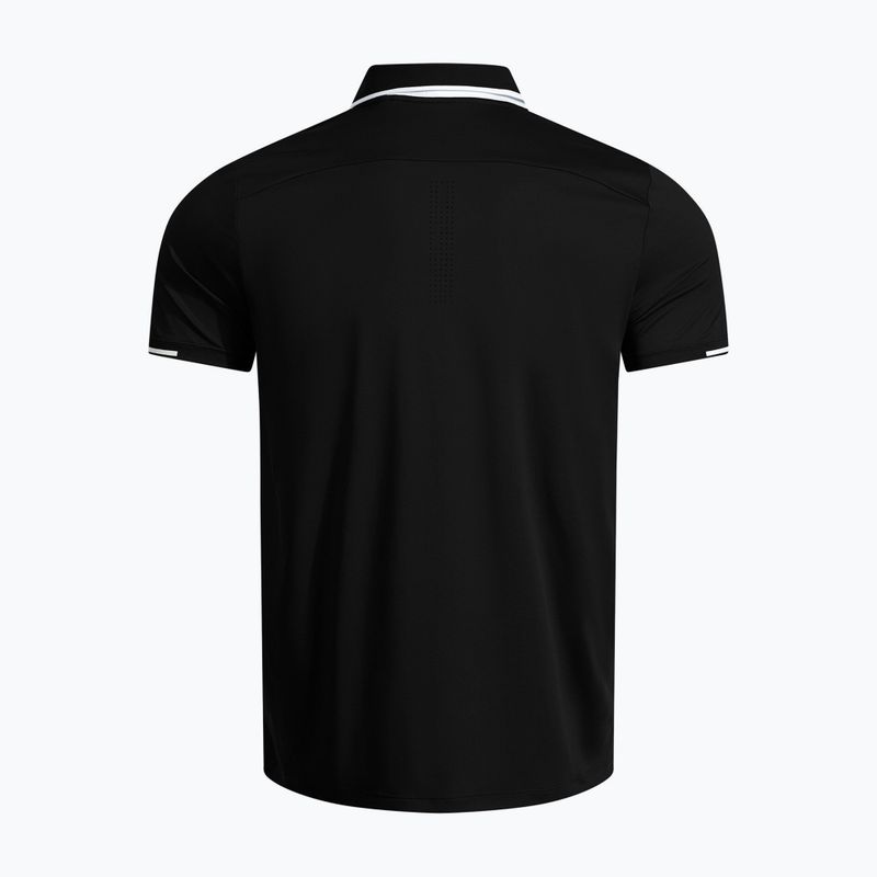 Pánské tenisové polo tričko Joma Torneo Polo black 2