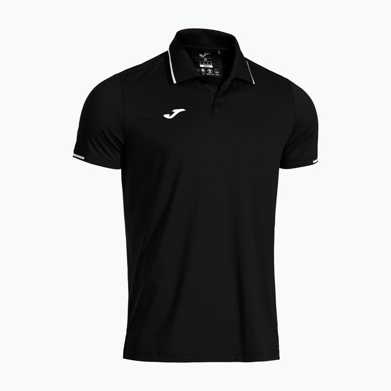 Pánské tenisové polo tričko Joma Torneo Polo black 3