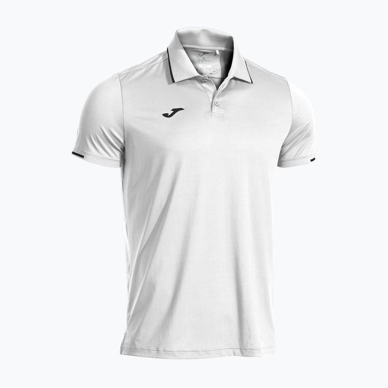 Pánské tenisové polo tričko Joma Torneo Polo white 3