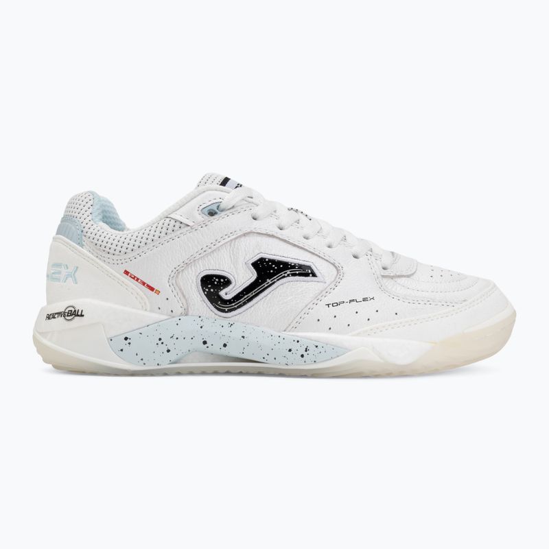 Pánské kopačky Joma Top Flex Plus IN white 2