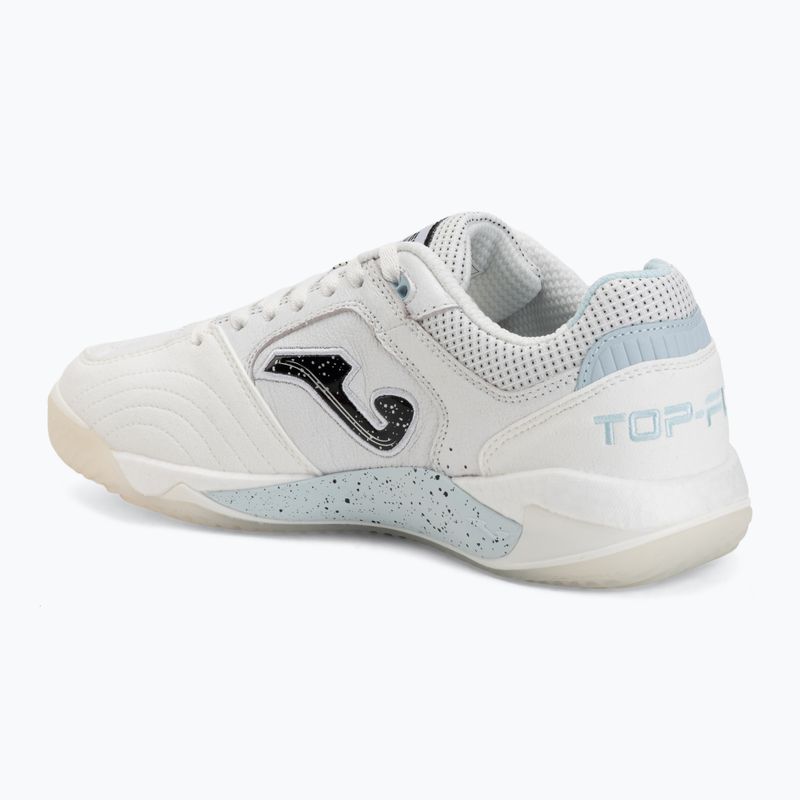 Pánské kopačky Joma Top Flex Plus IN white 3