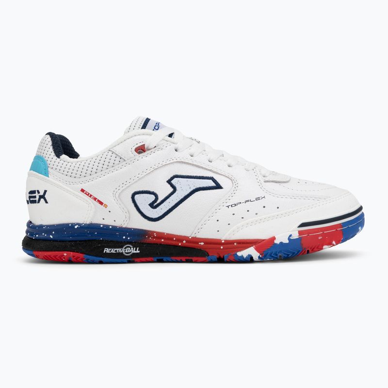 Pánské kopačky Joma Top Flex Rebound IN 2602 white 2