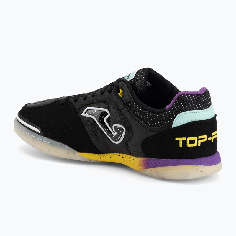 Pánské kopačky Joma Top Flex 2601 IN black 3