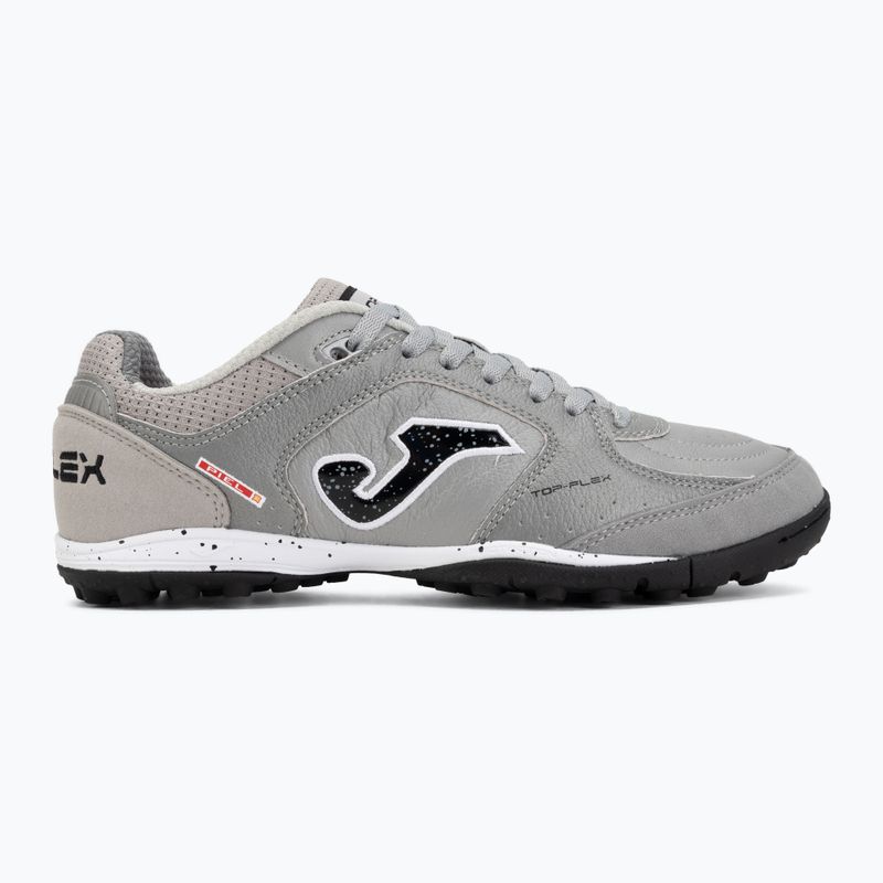 Pánské kopačky Joma Top Flex 2612 TF light grey 2