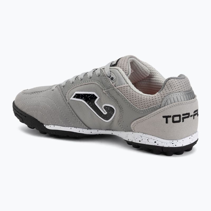 Pánské kopačky Joma Top Flex 2612 TF light grey 3