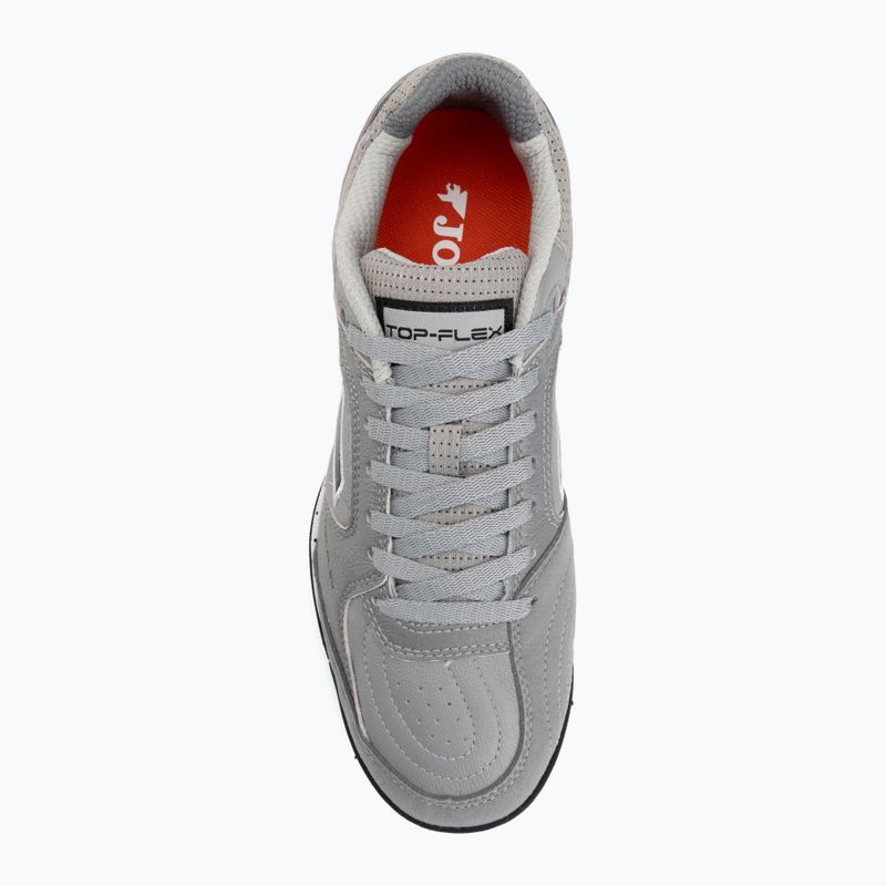 Pánské kopačky Joma Top Flex 2612 TF light grey 5