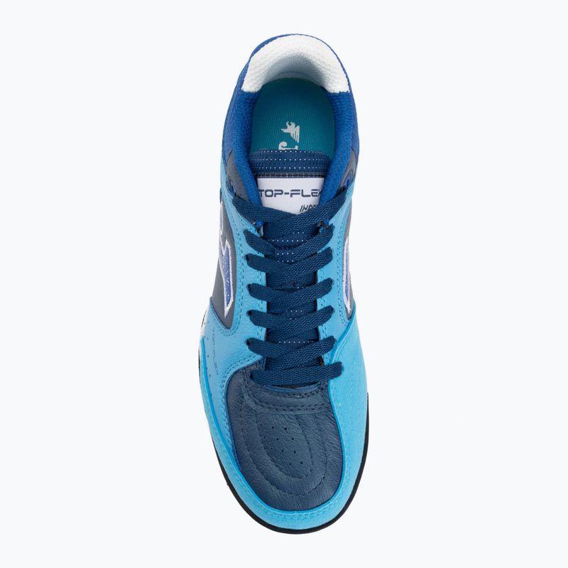 Pánské kopačky Joma Top Flex 2635 TF royal blue/navy blue 5