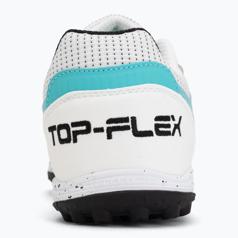 Pánské kopačky Joma Top Flex 2642 TF fluor turquoise/white 6