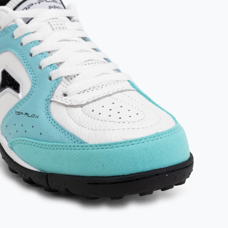 Pánské kopačky Joma Top Flex 2642 TF fluor turquoise/white 7