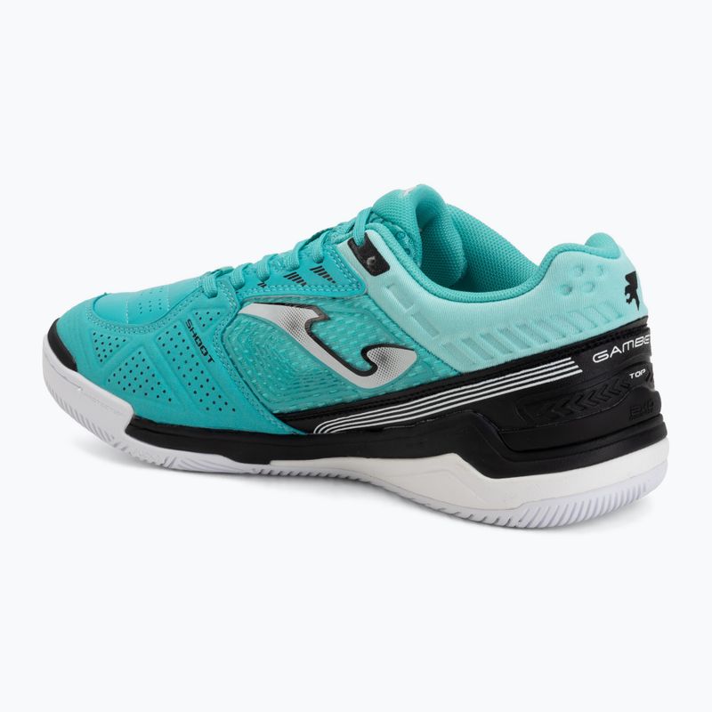 Pánské kopačky Joma Gambeta IN turquoise 3
