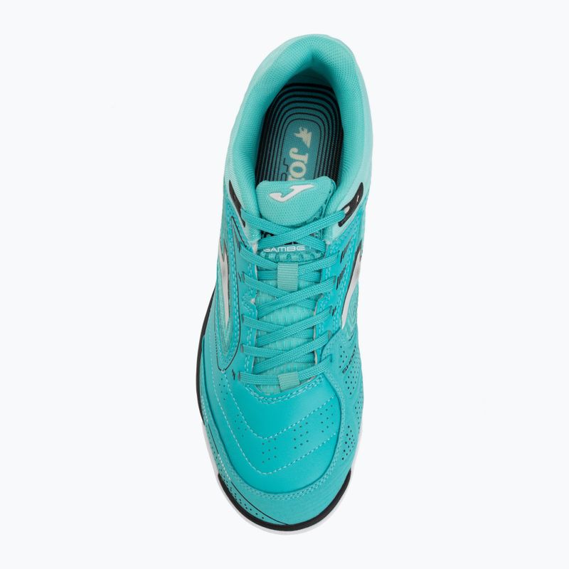 Pánské kopačky Joma Gambeta IN turquoise 5