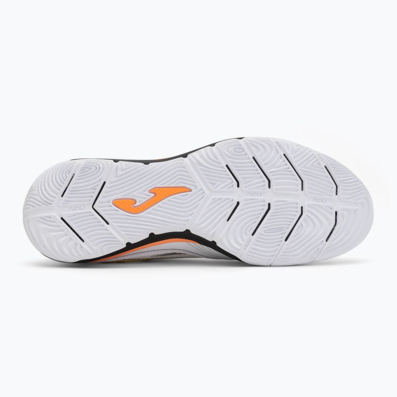 Pánské kopačky Joma League 5 IN white 4