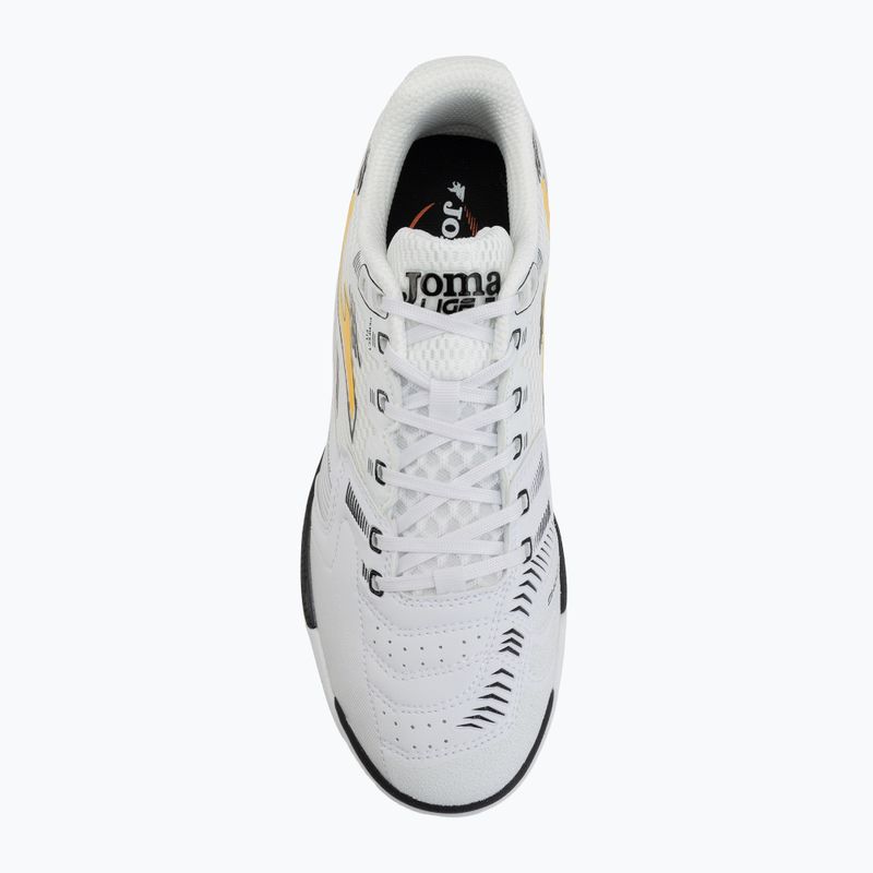 Pánské kopačky Joma League 5 IN white 5