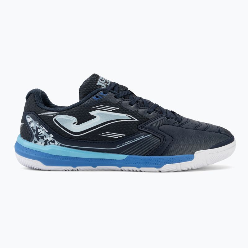 Pánské kopačky Joma League 5 IN navy/blue 2