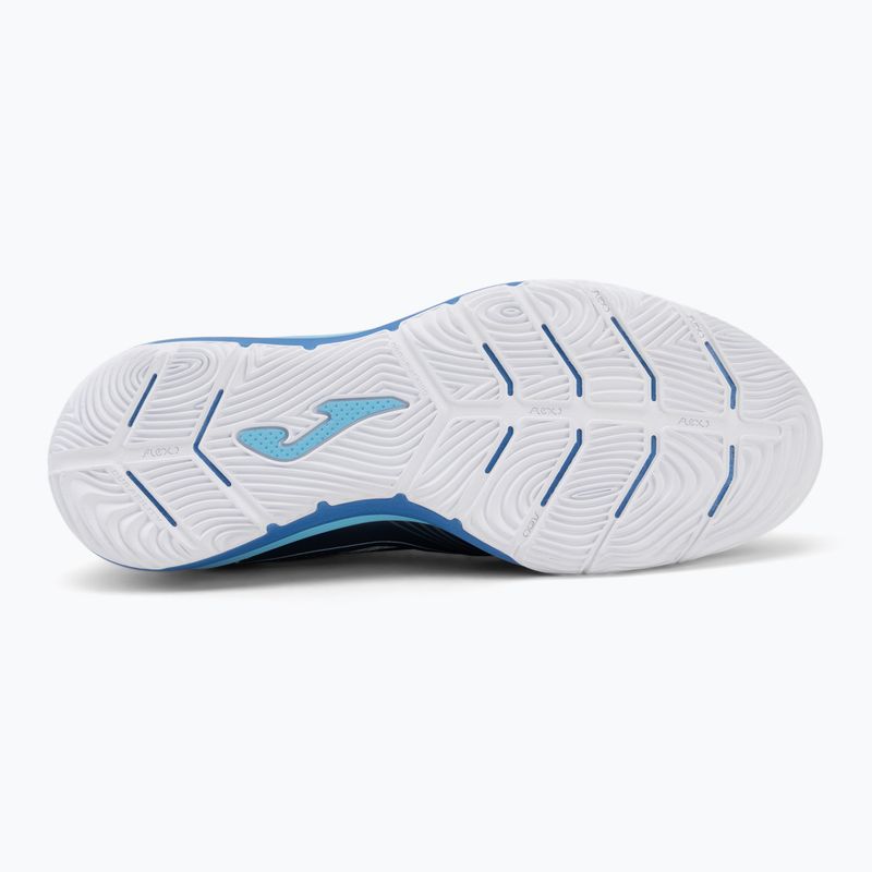Pánské kopačky Joma League 5 IN navy/blue 4