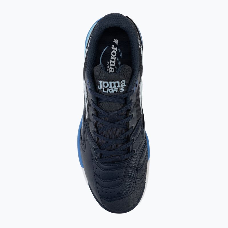 Pánské kopačky Joma League 5 IN navy/blue 5