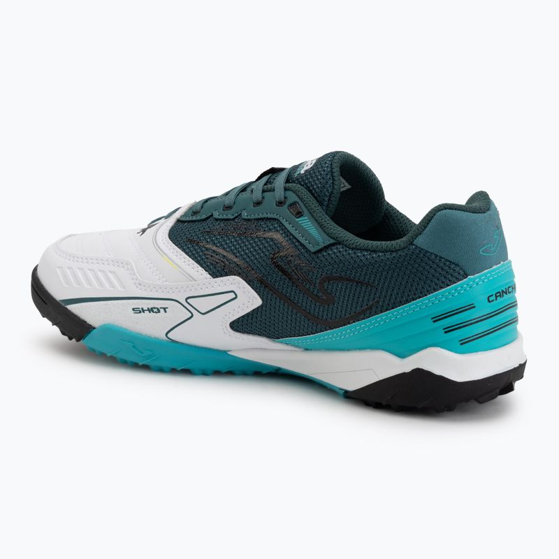 Pánské kopačky Joma Cancha TF white 3