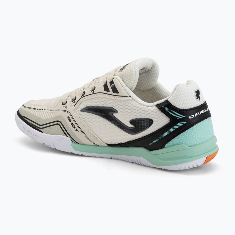 Pánské kopačky Joma Dribbling IN 2625 beige 3