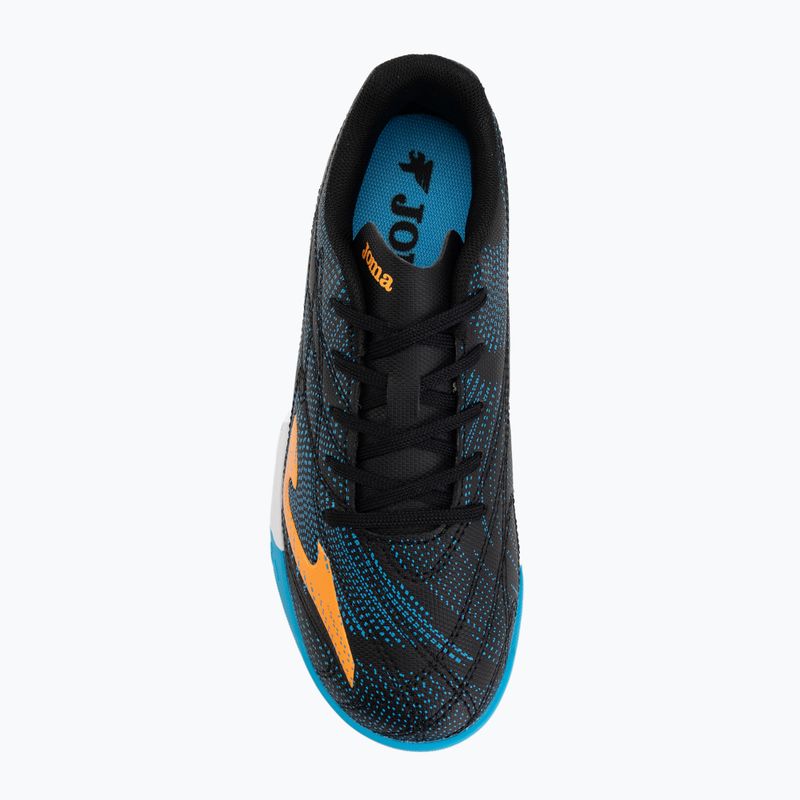 Dětské kopačky Joma Evolution Jr 2601 IN black 5