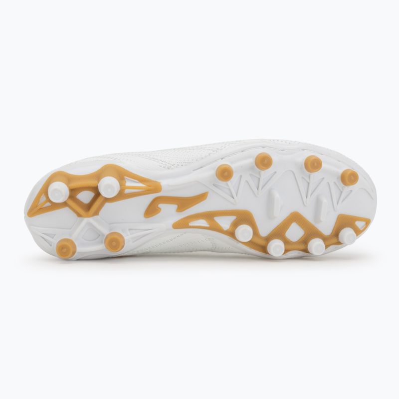 Dětské kopačky Joma Evolution Jr 2602 FG white 4
