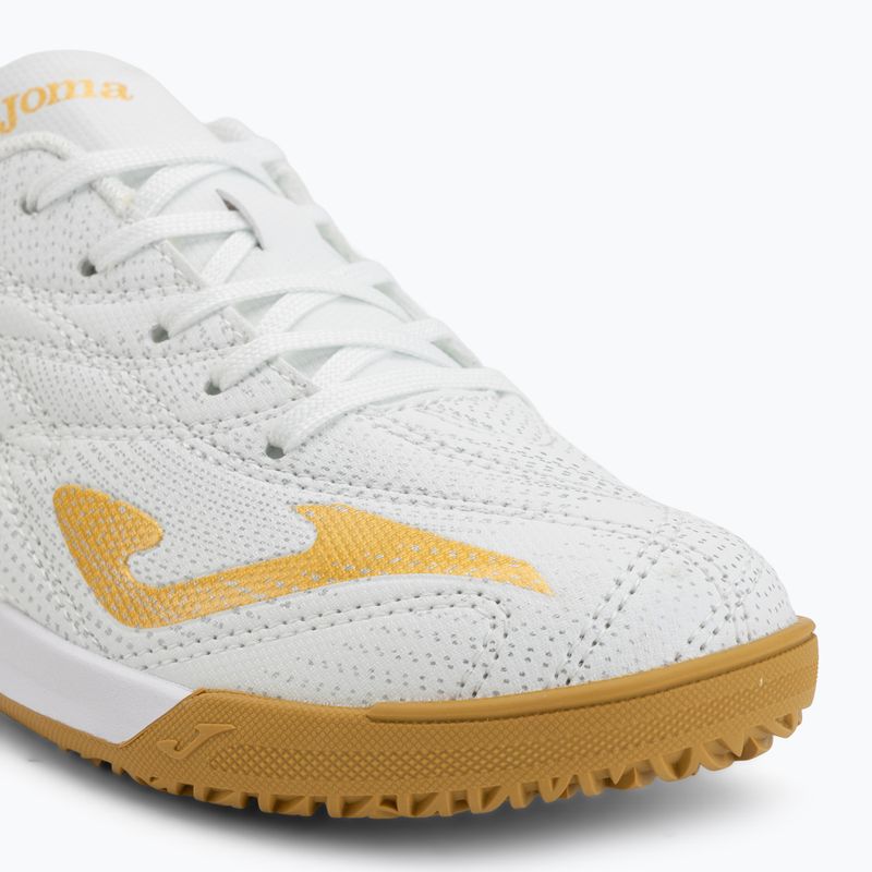 Dětské kopačky Joma Evolution Jr 2602 IN white 7
