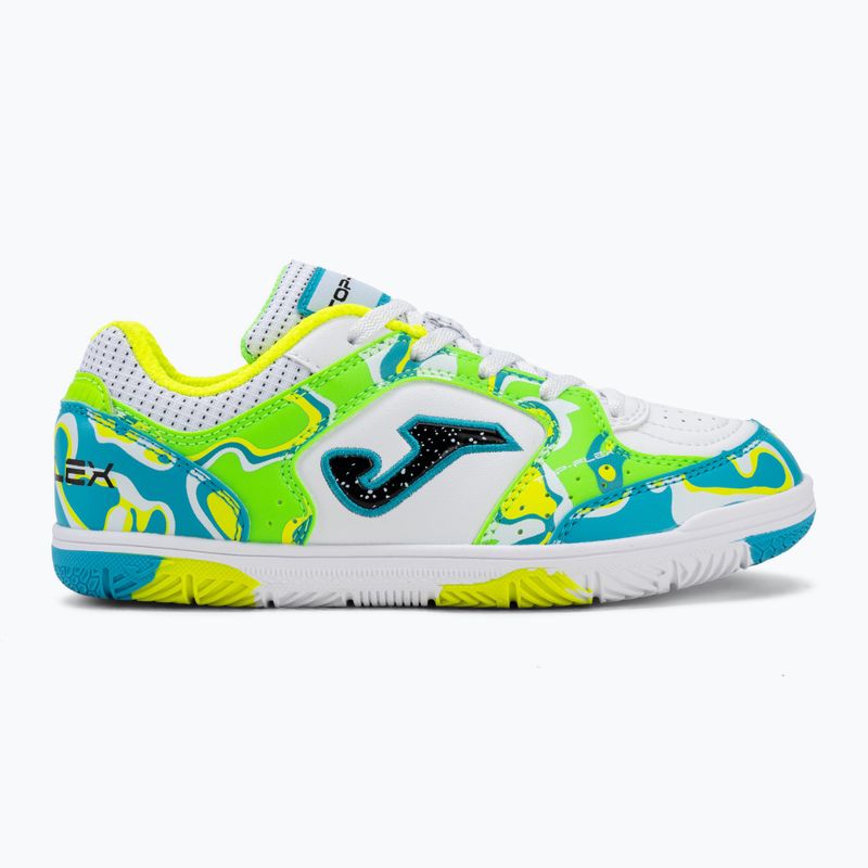 Dětské kopačky Joma Top Flex Jr IN multi color 2