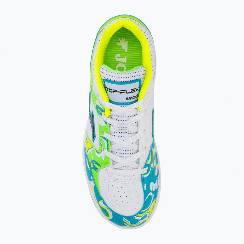 Dětské kopačky Joma Top Flex Jr IN multi color 5