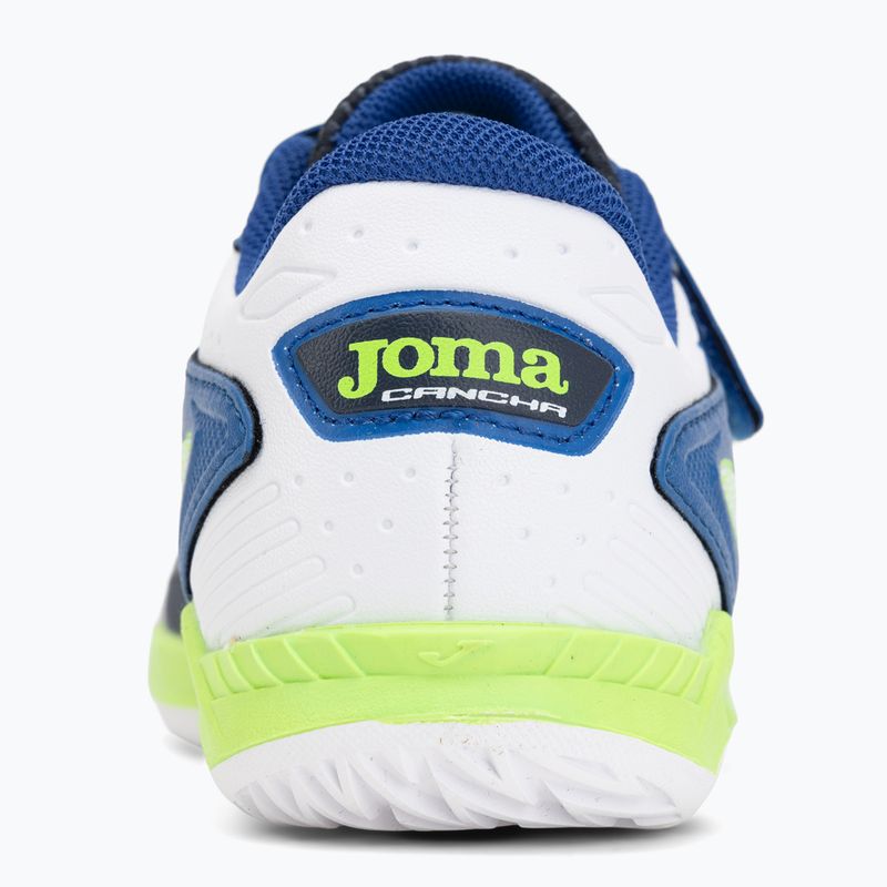 Dětské kopačky Joma Cancha Jr IN navy/blue 6