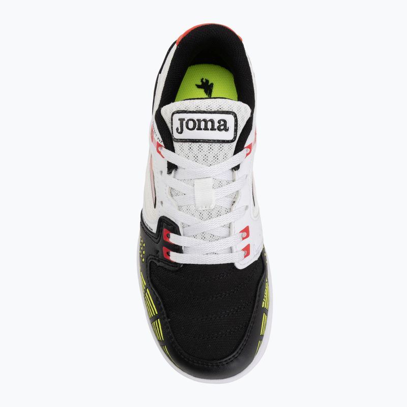 Dětské kopačky Joma Sala Max Jr IN white/black 5
