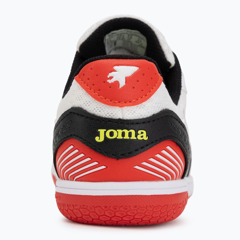 Dětské kopačky Joma Sala Max Jr IN white/black 6