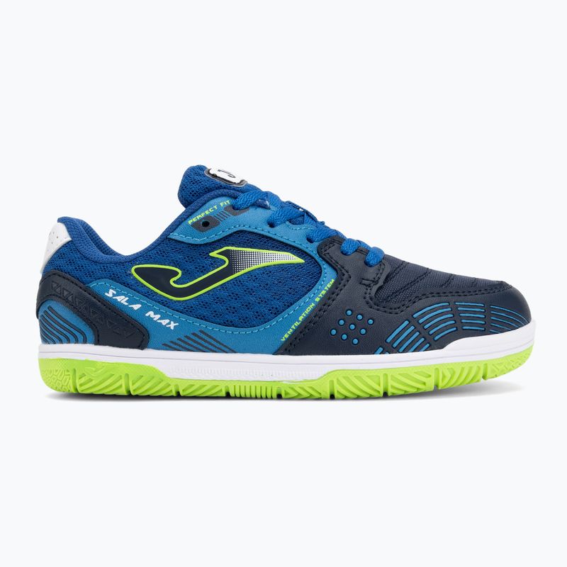 Dětské kopačky Joma Sala Max Jr IN royal blue 2