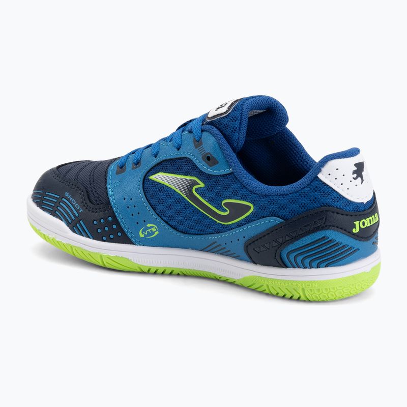 Dětské kopačky Joma Sala Max Jr IN royal blue 3