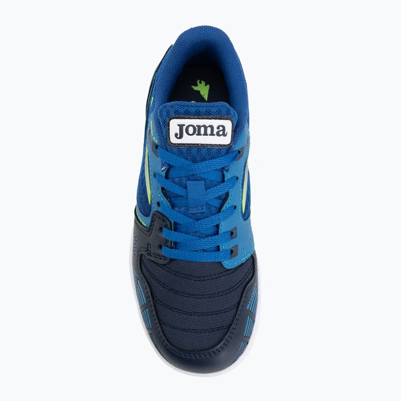 Dětské kopačky Joma Sala Max Jr IN royal blue 5