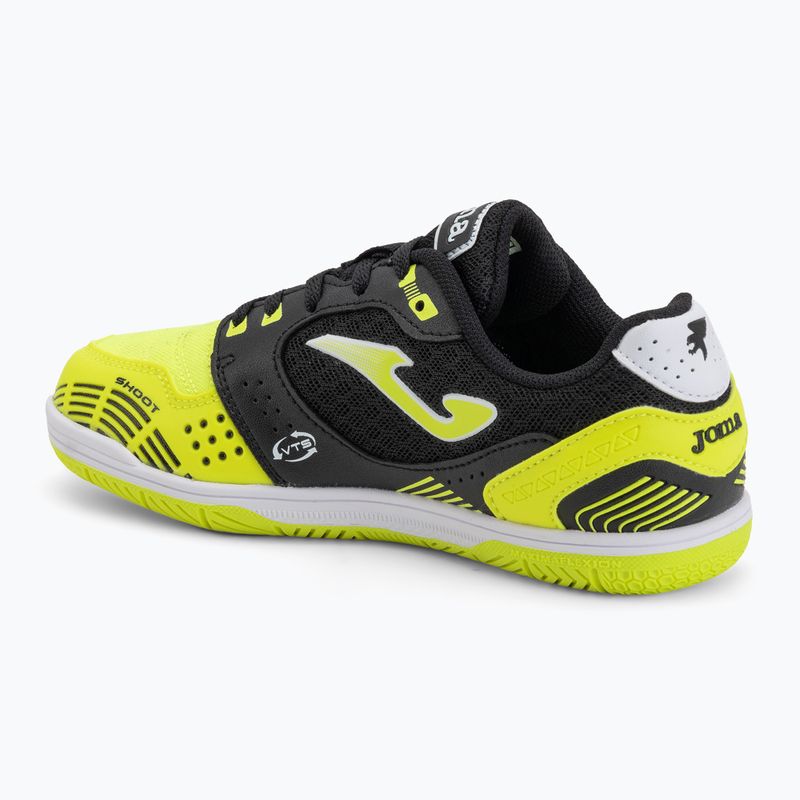 Dětské kopačky Joma Sala Max Jr IN fluor yellow 3