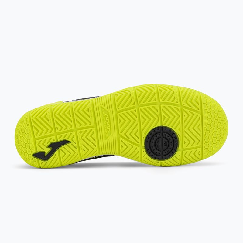 Dětské kopačky Joma Sala Max Jr IN fluor yellow 4