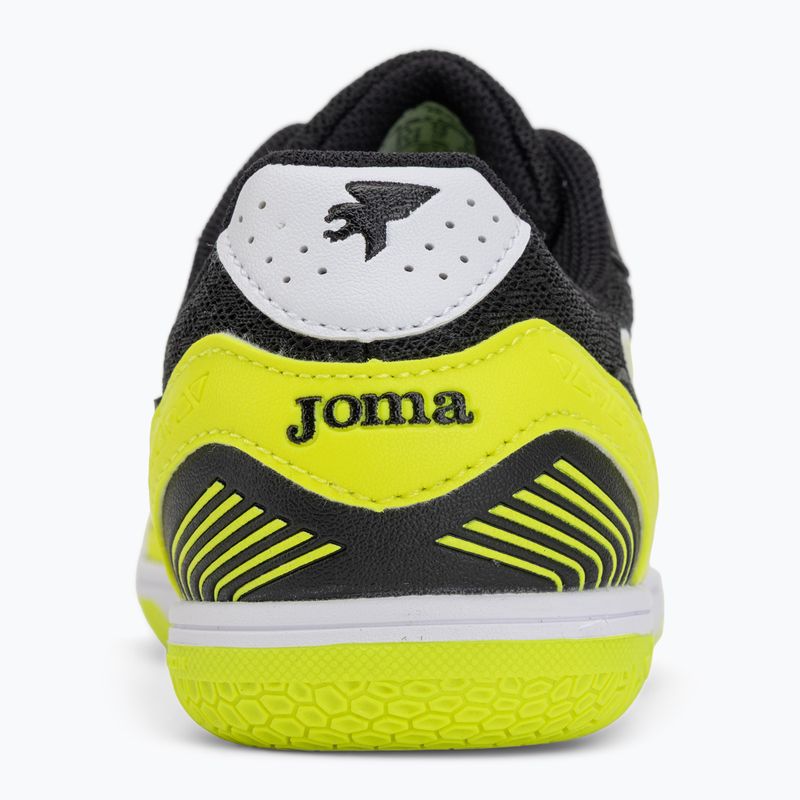 Dětské kopačky Joma Sala Max Jr IN fluor yellow 6