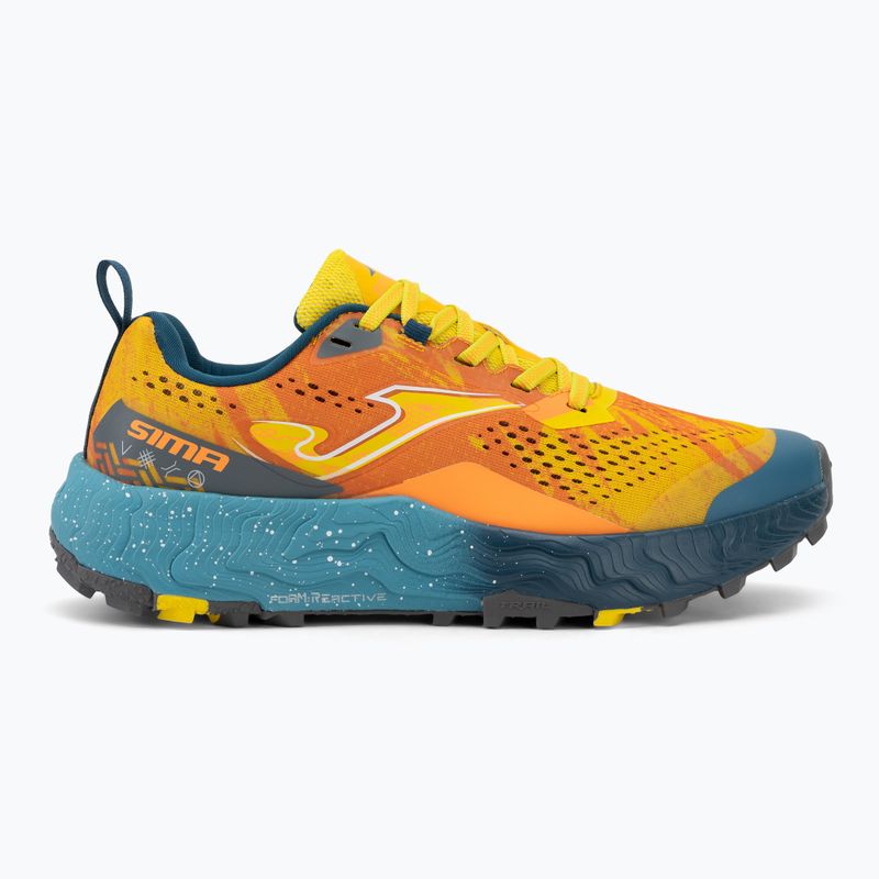 Pánské běžecké boty Joma Sima fluor saffron 2