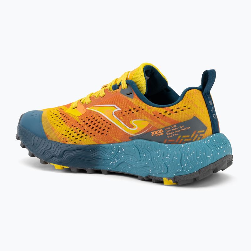 Pánské běžecké boty Joma Sima fluor saffron 3
