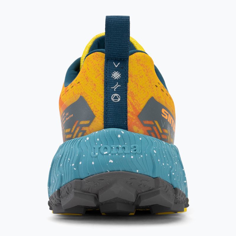 Pánská běžecká obuv Joma Sima fluor saffron 6